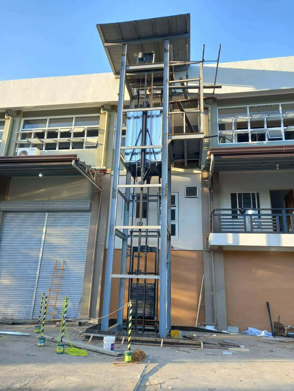 Elevator Structure 1